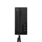 SIEDLE - Haustelefon Standard HTS 811-0 SH/S, schwarz-hochglanz/schwarz