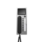 SIEDLE - Access Haustelefon Video, AHTV 870-0 E/S edelstahl/schwarz
