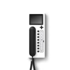 SIEDLE - Access Haustel. Video AHTV 870-0 WH/S, weiß-hochglanz/schwarz