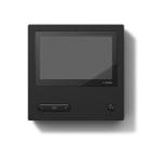 SIEDLE - Access-Video-Panel AVP 870-0 S, schwarz