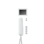 SIEDLE - Bus-Telefon Standard mit Farbmonitor, BTSV 850-03 WH/W weiß-hochglanz/weiß