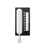 SIEDLE - Bus-Telefon Comfort, BTC 850-02 SH/W schwarz-hochgl./weiß