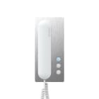 SIEDLE - Bus-Telefon Standard BTS 850-02 E/W, edelstahl/weiß