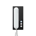 SIEDLE - Bus-Telefon Standard, BTS 850-02 SH/W schwarz-hochgl./weiß