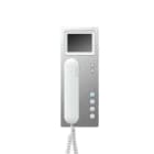 SIEDLE - Bus-Telefon Standard mit Farbmonitor, BTSV 850-03 E/W edelstahl/weiß
