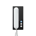 SIEDLE - Haustelefon Analog HTA 811-0 SH/W, schwarz-hochglanz/weiß