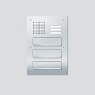 SIEDLE - Siedle Classic Durchwurfbriefkasten-Front Audio edelstahl