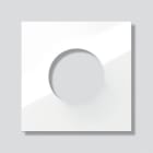SIEDLE - Blendrahmen ACM 67X-.../BCM 65X-..., /CM 61X-... WH weiß-hochglanz
