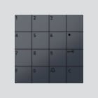 SIEDLE - Codeschloss-Modul COM 611-02 AG, anthrazitgrau