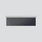 SIEDLE - LED-Flächenleuchte LEDF 600-3/1-0 AG, anthrazitgrau