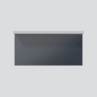 SIEDLE - LED-Flächenleuchte LEDF 600-4/2-0 AG, anthrazitgrau