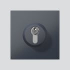 SIEDLE - Schloss-Modul SM 611-01 AG, anthrazitgrau