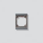 SIEDLE - Montagerahmen MR 611-1/1-0 AG, anthrazitgrau