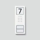 SIEDLE - Gehäuse-Oberteil, CA 812-2/CA 850-2 W, signalweiß