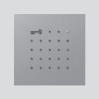 SIEDLE - Blendrahmen ELM 611-02, ELM 600-0 SM silber-metallic