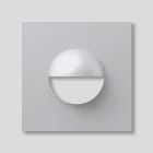 SIEDLE - Blendrahmen BMM 611-... SM, silber-metallic