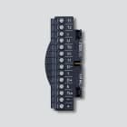 SIEDLE - Klemmblock TLM 612-..., schwarz