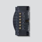 SIEDLE - Klemmblock TM 611-1, schwarz
