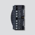 SIEDLE - Klemmblock TM 611-2, schwarz