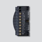 SIEDLE - Klemmblock TM  611-3, schwarz