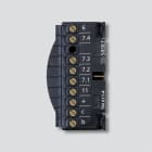 SIEDLE - Klemmblock TM 611-4, schwarz