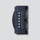 SIEDLE - Klemmblock TM  612-1, schwarz