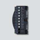 SIEDLE - Klemmblock TM  612-3, schwarz