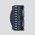 SIEDLE - Klemmblock COM 611-..., schwarz