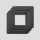 SIEDLE - Dichtrahmen Module Vario 611,