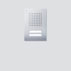 SIEDLE - Funktionseinheit Audio F CL A 02 N-0, Siedle Classic, edelstahl gebürstet
