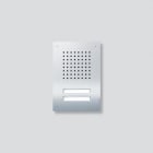 SIEDLE - Funktionseinheit Audio F CL A 02 R-0, Siedle Classic, edelstahl gebürstet
