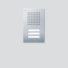 SIEDLE - Funktionseinheit Audio F CL A 03 B-0, Siedle Classic, edelstahl gebürstet