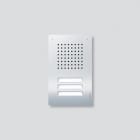SIEDLE - Funktionseinheit Audio F CL A 03 R-0, Siedle Classic, edelstahl gebürstet