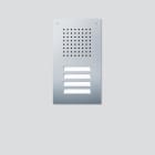 SIEDLE - Funktionseinheit Audio F CL A 04 N-0, Siedle Classic, edelstahl gebürstet