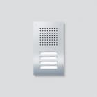 SIEDLE - Funktionseinheit Audio F CL A 04 R-0, Siedle Classic, edelstahl gebürstet