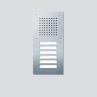 SIEDLE - Funktionseinheit Audio F CL A 06 B-0, Siedle Classic, edelstahl gebürstet