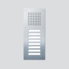 SIEDLE - Funktionseinheit Audio F CL A 08 B-0, Siedle Classic, edelstahl gebürstet