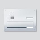 SIEDLE - F-EH Durchwurf-BK Audio, edelstahl, F CL BD3A 01 B0, Siedle Classic