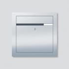 SIEDLE - Funktionseinheit BK fronts., edelstahl, F CL BF3 01, Siedle Classic