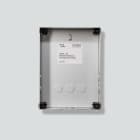 SIEDLE - UP-Gehäuse Siedle Classic GU CL 01-0, (mm) B x H x T: 154 x 204 x 65