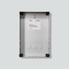 SIEDLE - UP-Gehäuse Siedle Classic GU CL 02-0, (mm) B x H x T: 154 x 231 x 65