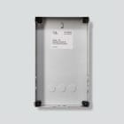 SIEDLE - UP-Gehäuse Siedle Classic GU CL 03-0, (mm) B x H x T: 154 x 257 x 65