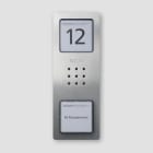 SIEDLE - Audio-Türstation Siedle Compact, CA 850-1 E, edelstahl gebürstet