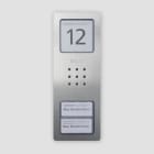 SIEDLE - Audio-Türstation Siedle Compact, CA 812-2 E, edelstahl-gebürstet
