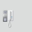 SIEDLE - Set Compact Audio SET CA 812-1 E/W, edelstahl-gebürstet