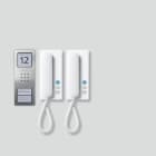 SIEDLE - Set Compact Audio SET CA 812-2 E/W, edelstahl-gebürstet