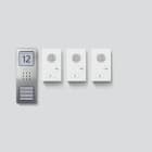 SIEDLE - Audio-Set Siedle Basic CAB 850-3 E/W, edelstahl-gebürstet