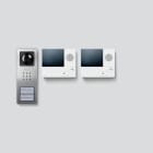 SIEDLE - Video-Set Siedle Basic CVB 850-2 E/W, edelstahl-gebürstet