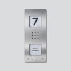 SIEDLE - Audio-Türstation Siedle Compact UP, CAU 850-1-0 E, edelstahl gebürstet