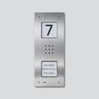 SIEDLE - Audio-Türstation Siedle Compact UP, CAU 850-2-0 E, edelstahl gebürstet